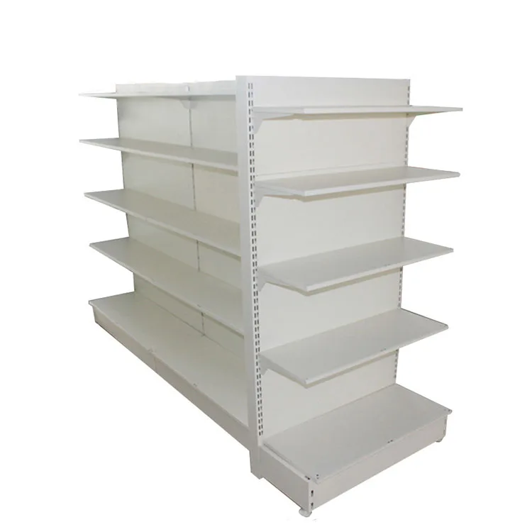 
hot sale cheap gondola retail rack display shelving 