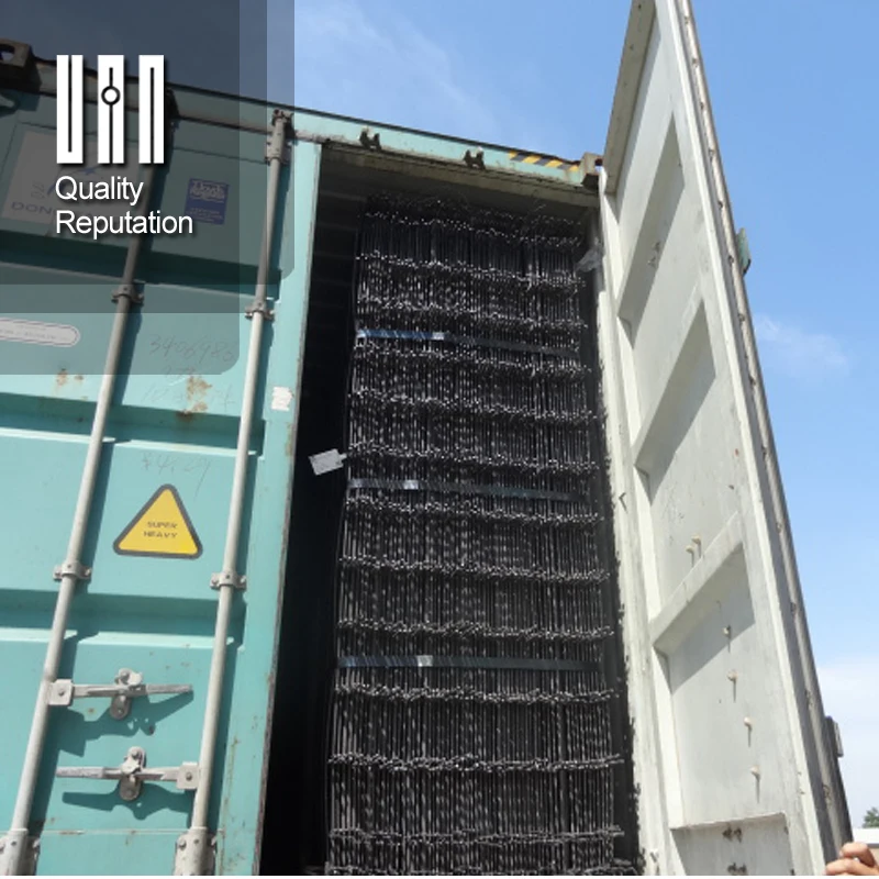 Concrete construction steel reinforcing brc welded rebar wire mesh panel price 3x3 4x4 6x6 8x8 10x10 SL72 SL82 SL92 A142 A393