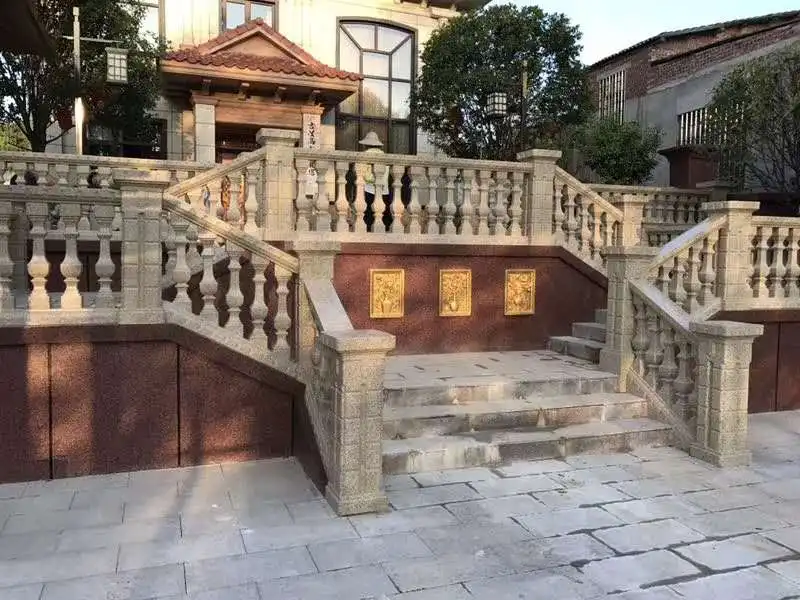 Precast garden decorative concrete baluster mold for sale