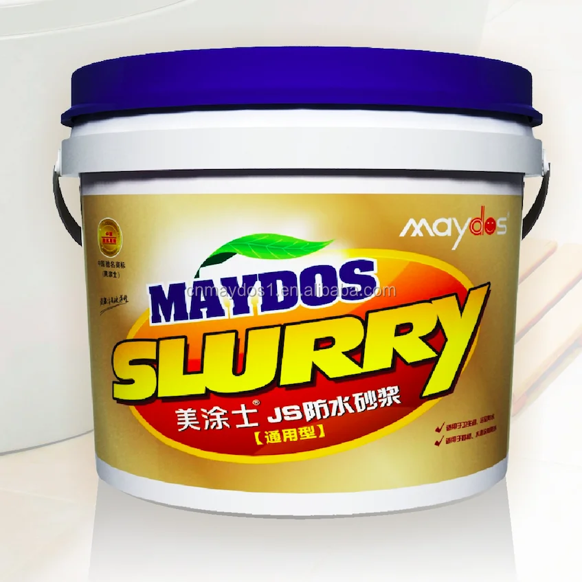 Гибкое полимерное водонепроницаемое покрытие JS для ванной и ванной комнаты