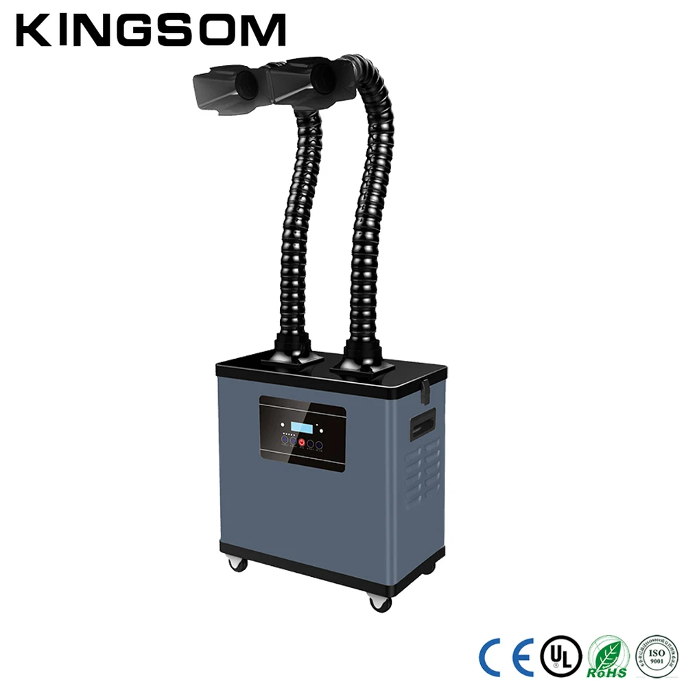 Новый продукт KS-7102 маникюрный салон газовый экстрактор для