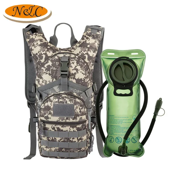 900D with 2L Leak-Proof Water Bladder custom tactical hydration backpack
