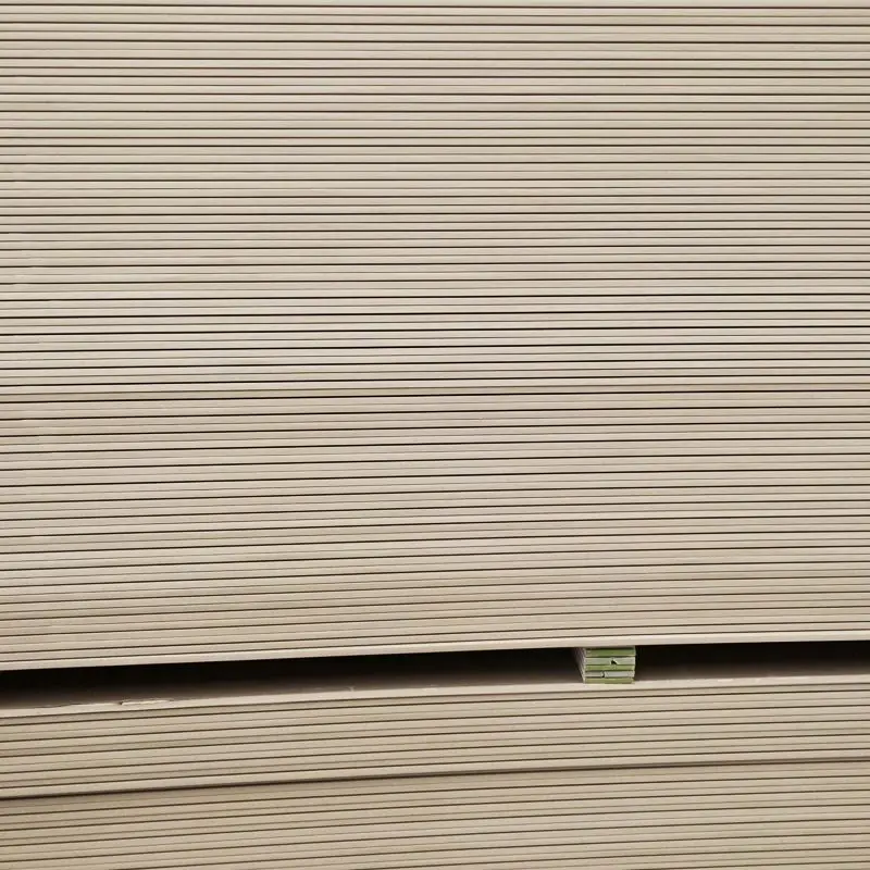 Cheap Price Shandong Factory 10mm Thick Gypsum Board Reliable Quality Popular Designed Gypsum Board