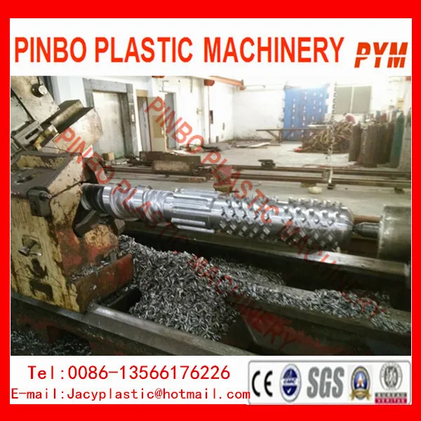 Экструзии машина винт и ствол для вторичной переработки пластмасс машины