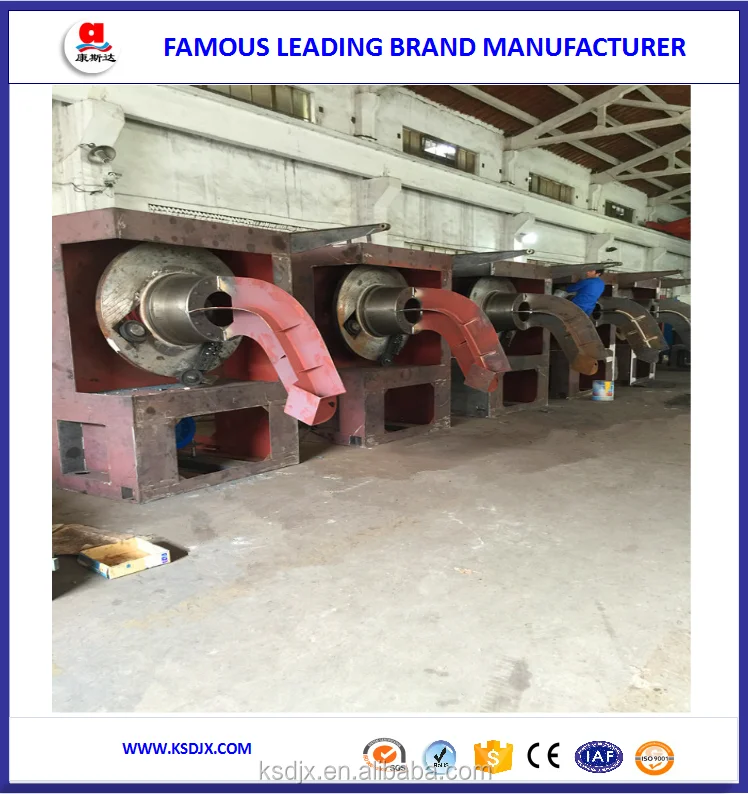 
High Low middle carbon Finished metal wire Coiler Take up machine 