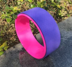 Best Quality Custom Printed EVA Yoga Wheel
