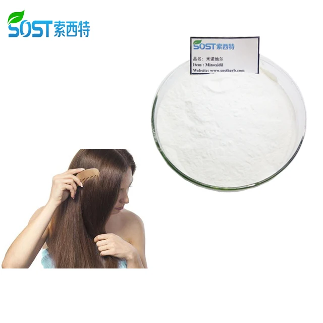 
SOST Supply Wholesale Top Quality Pure 99% Hair Loss Minoxidil 
