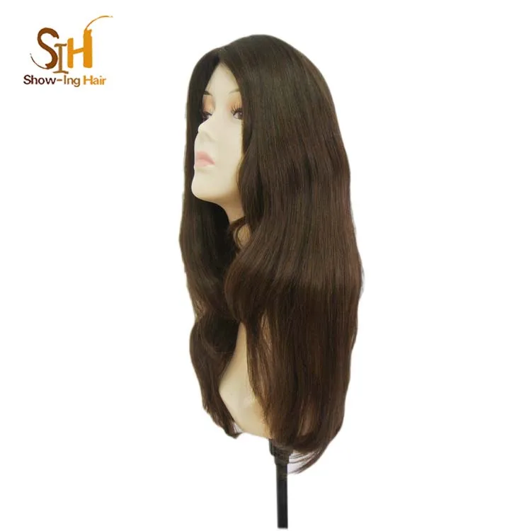 
Manufacturer Sell Human Hair European Hair Jewish Kosher Wigs In Stock 