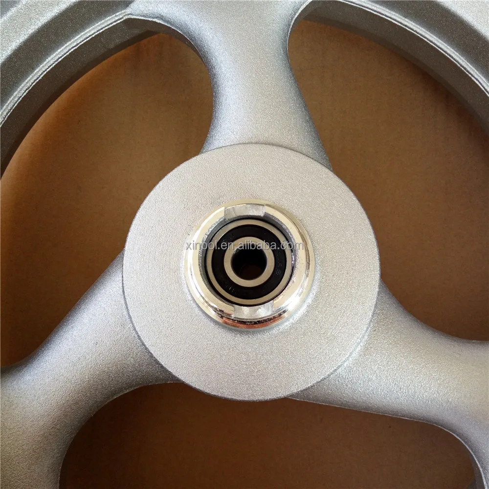 12 inch motorcycle aluminum alloy wheels front wheel rim