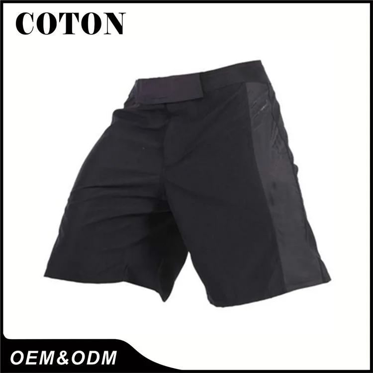 Wholesale custom design mma short make your own fight shorts with sublimated