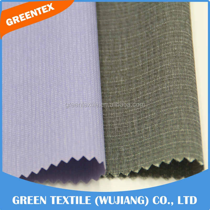 Водоотталкивающая нейлоновая ткань DW85 66 ripstop с китайской фабрики