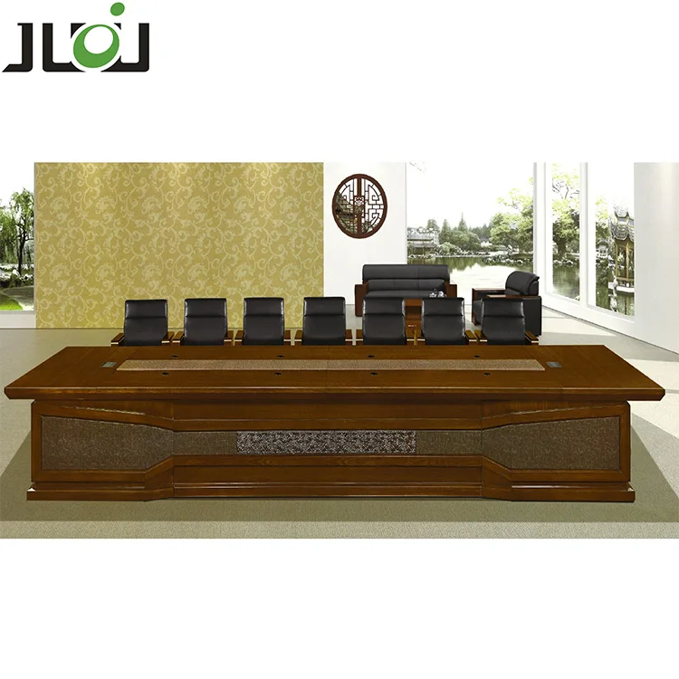 latest mdf painting conference table meeting desk for 12 person office furniture