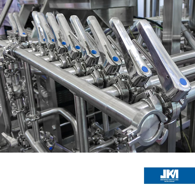 10BBL Brewhouse Automatic Steam System Micro Large Beer brewing Equipment