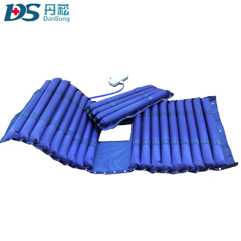 PVC Plastic Inflatable Hospital Bed Medical Use Anti Decubitus Air Mattress With Toilet Hole BC-02S