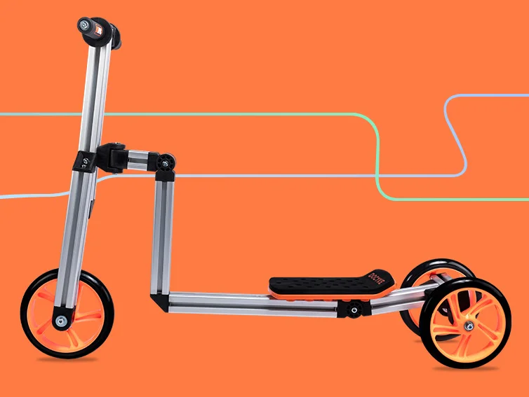 
Docyke DIY Cycle 6 In 1 Balance car push bike A school Walker Scooter Deformed toy car 