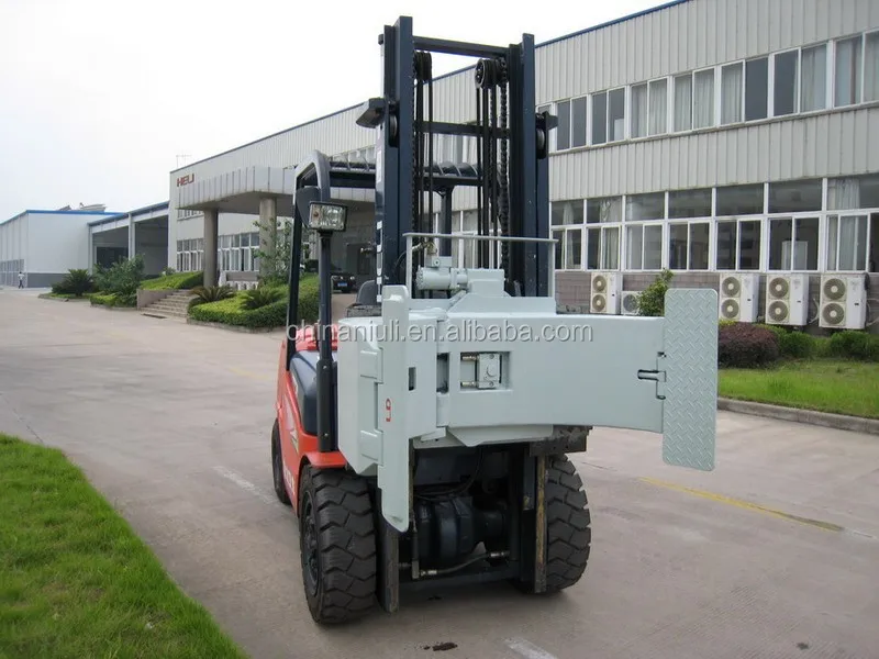 NIULI Hydraulic Diesel Forklift Paper Roll Clamp used forklift for sale