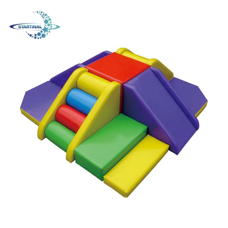 Indoor Eco-friendly toddler foam Sponge climbing Soft Play toy