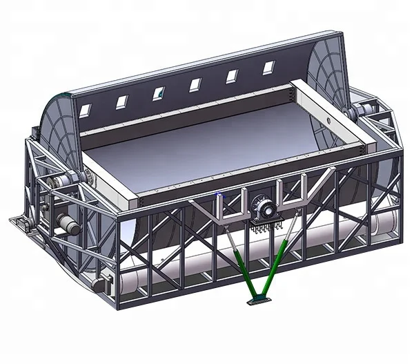 
rock and roll rotomoulding machine 