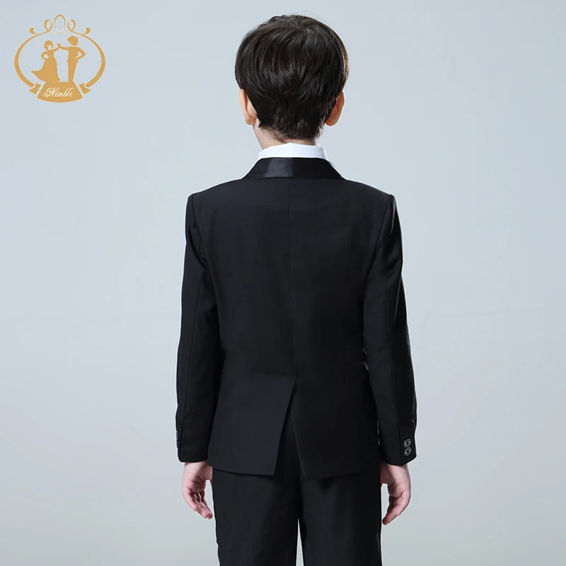 
Nimble Fashion Factory Direct Sell High Quality Latest Suit Styles For Little Boys Clothing 