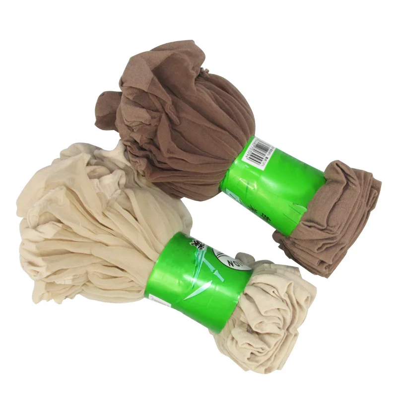 250 Pairs Black Skin Color Summer Thin Crystal Transparent Silk Girl Women Ankle Socks