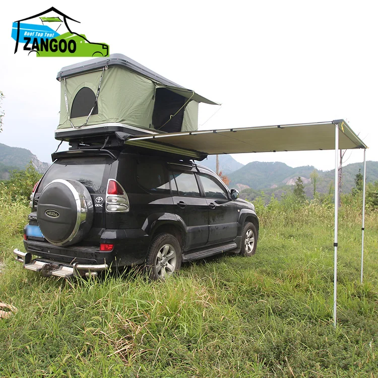 Portable Durable Car Side Awning For Beach Camping Patios Carport Waterproof UV Protection