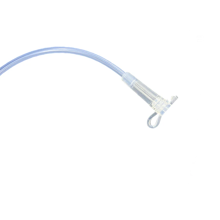 
High quality wholesale silicone stomach tube with guide wire 