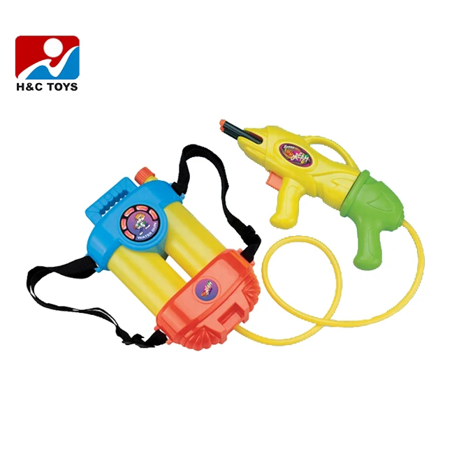 Лучшие продажи мультфильм рюкзак водяной пистолет пластиковые игрушки детские летние HC359402