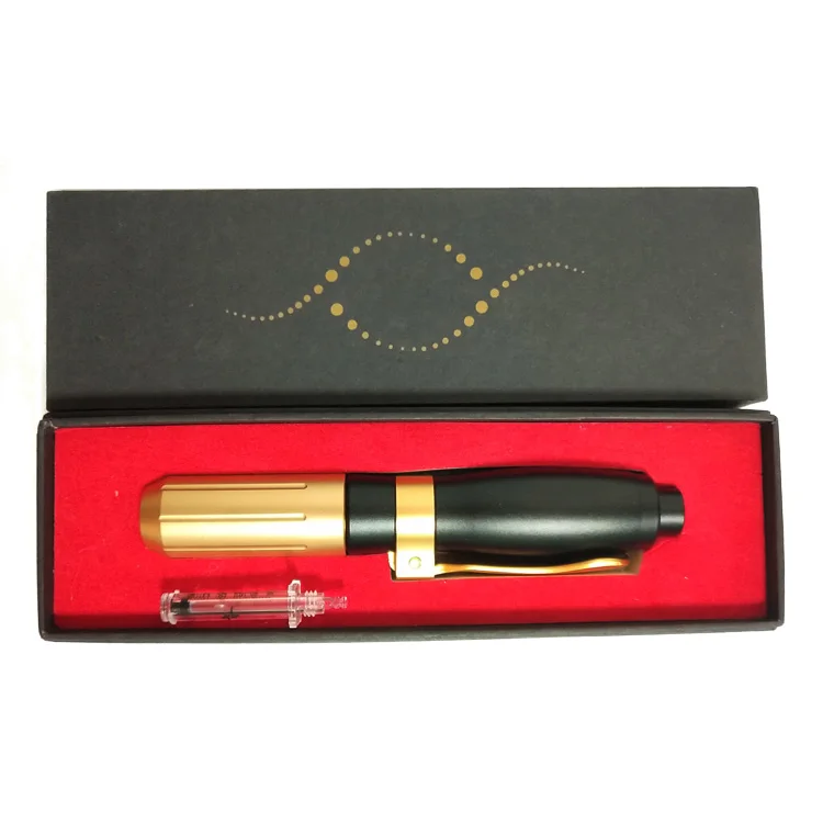 
High Pressure No needle hyaluronpen meso gun injection hyaluronic acid serum pen for anti-wrinkle 