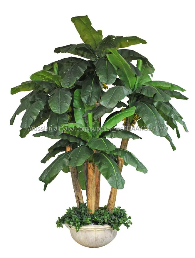 2016 Hot Selling Artificial Banana Tree Decorative Artificial Potted Plant