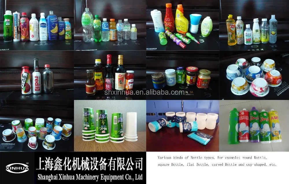 shanghai manufacturer sleeve labeling machine and steam shrink tunnel for best price