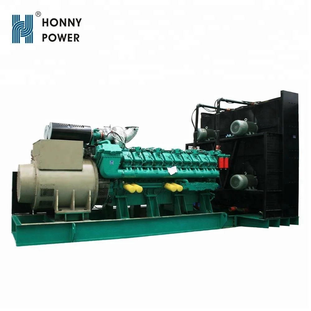 Honny Power Generator 5000kVA Genset Unit
