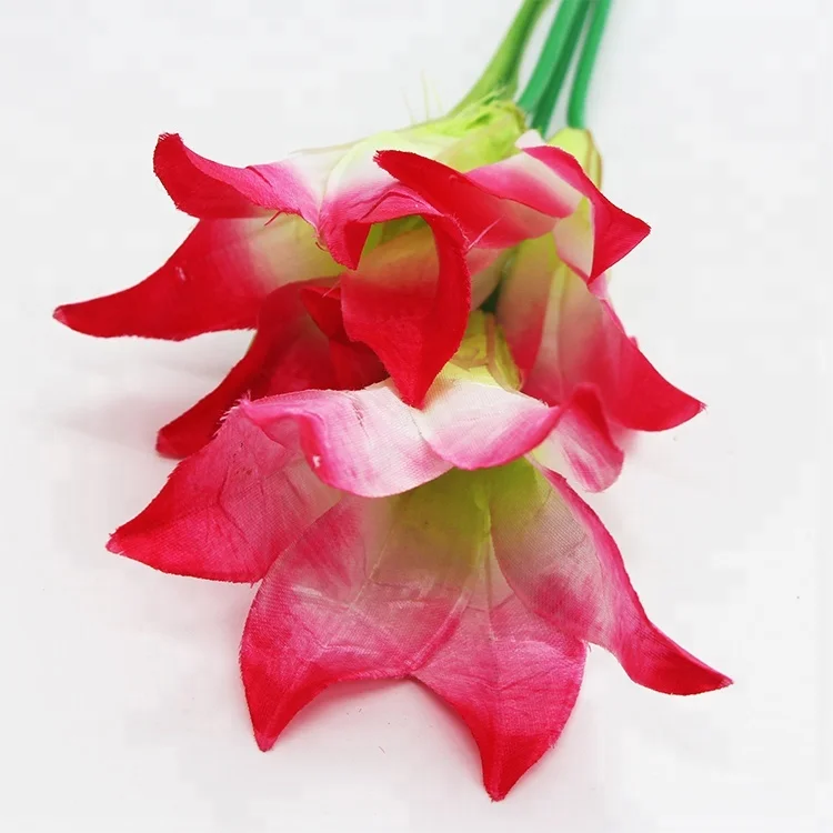 New waterproof outdoor led lily flower solar garden lights for lawn decoration