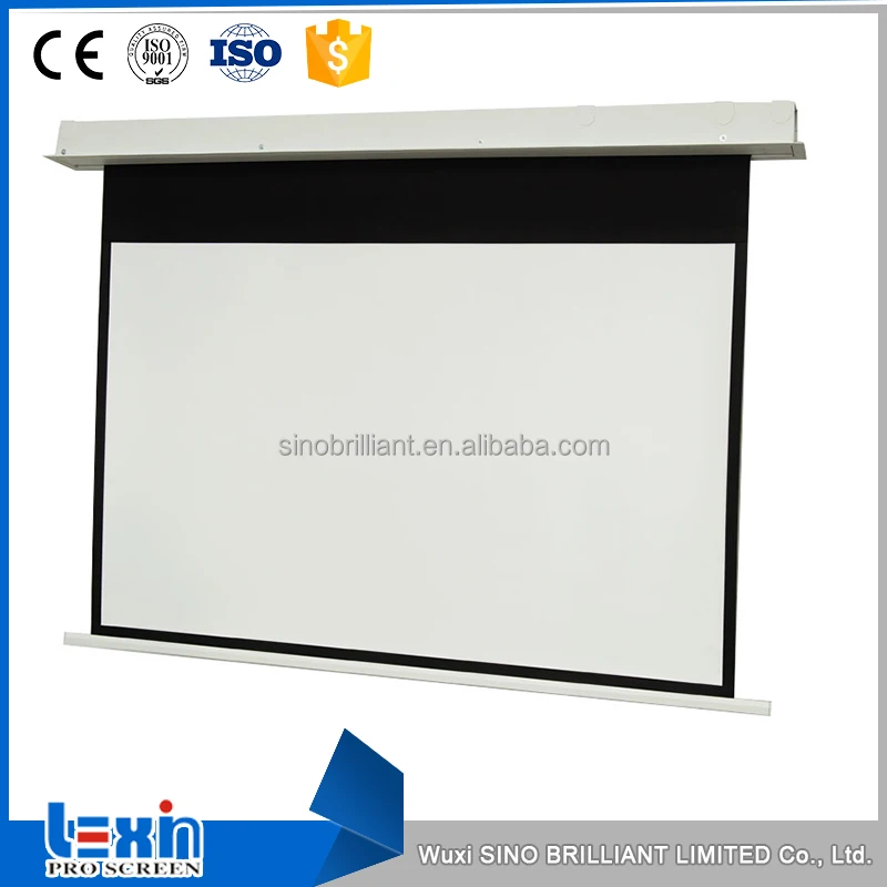 Производитель Китай 400 дюймов быстро сложить проекционный экран