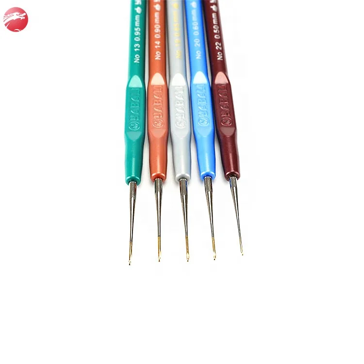 
Wholesale crochet hook crochet hooks needle 13 colors with daily knitting necessaries 