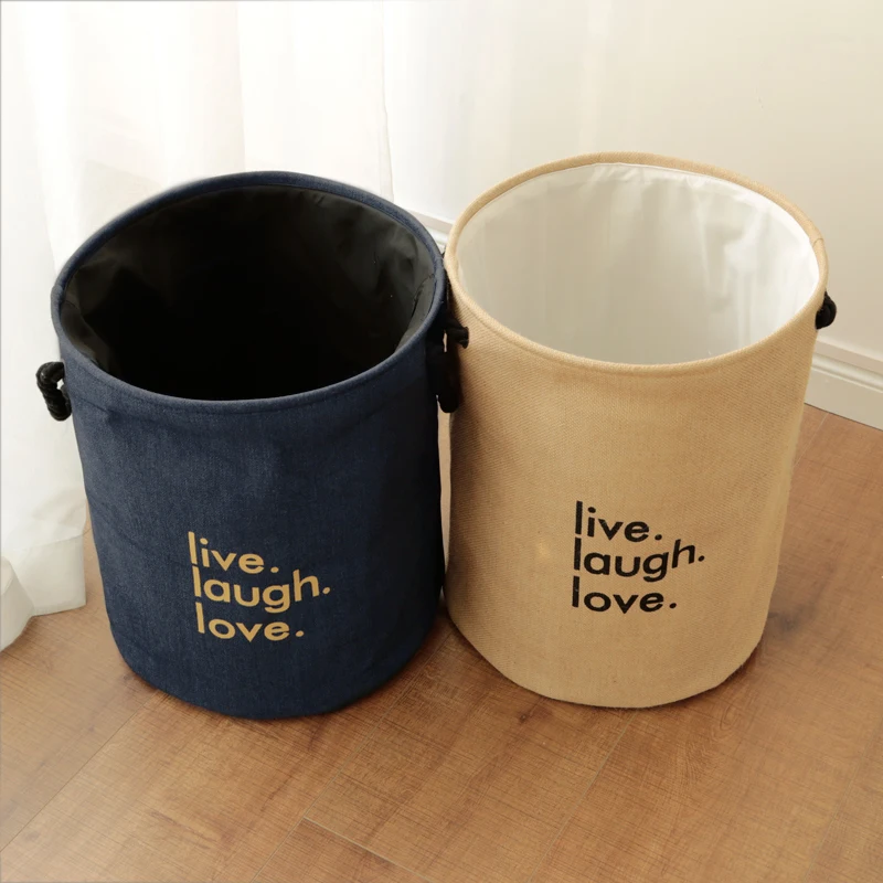 
Foldable Double Layer Thick Multifunctional Dirty Clothes Organizer Basket 