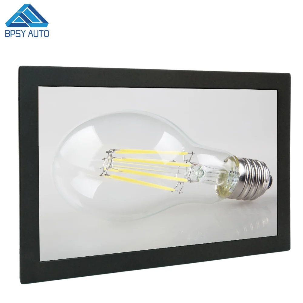 Industrial Monitor 21.5 Inch Fanless Open Frame Touch Screen All In One Computer PC