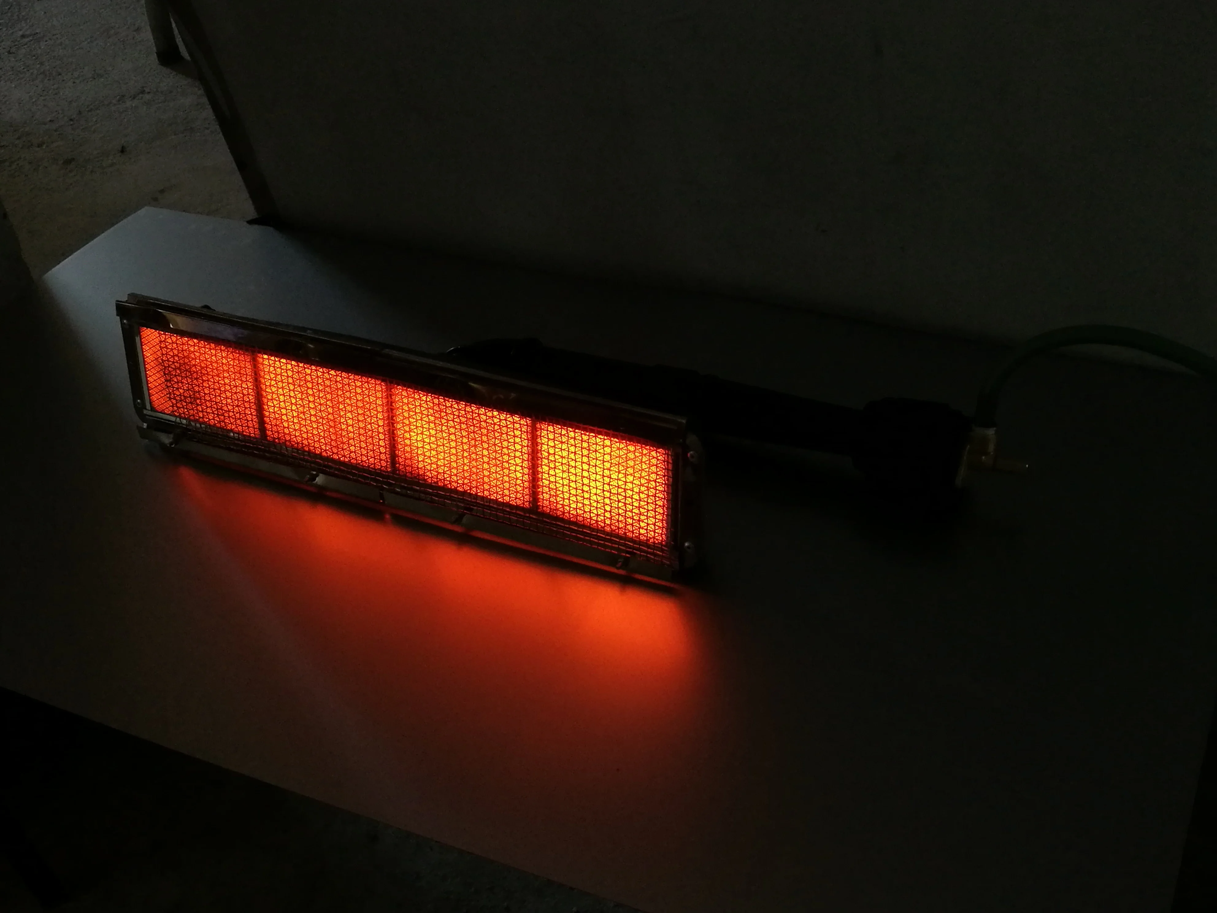 2024 Gas-saving Infrared  Burner and heater HD162 for Industrial Bakery Oven