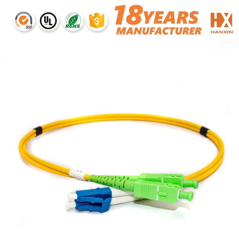 2017 новые многомодовый Желтый Патч-корд sc/SC 3 м