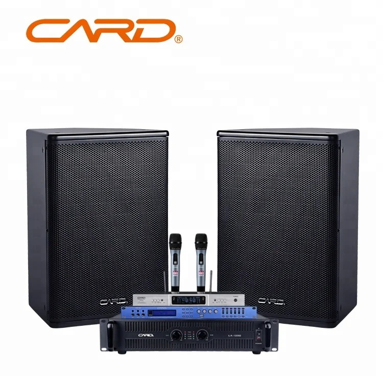 
2016 New arrival live sound system, big performance stage sound speaker 