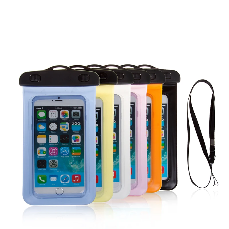 2019 Hot sale high quality new arrival waterproof mobile phone bag