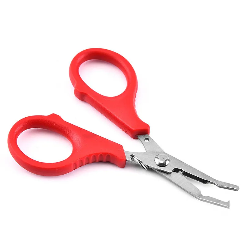 
COG Portable Mini Size Braided Fishing Scissors for Fishing Stainless Steel Line Cutters Scissors 