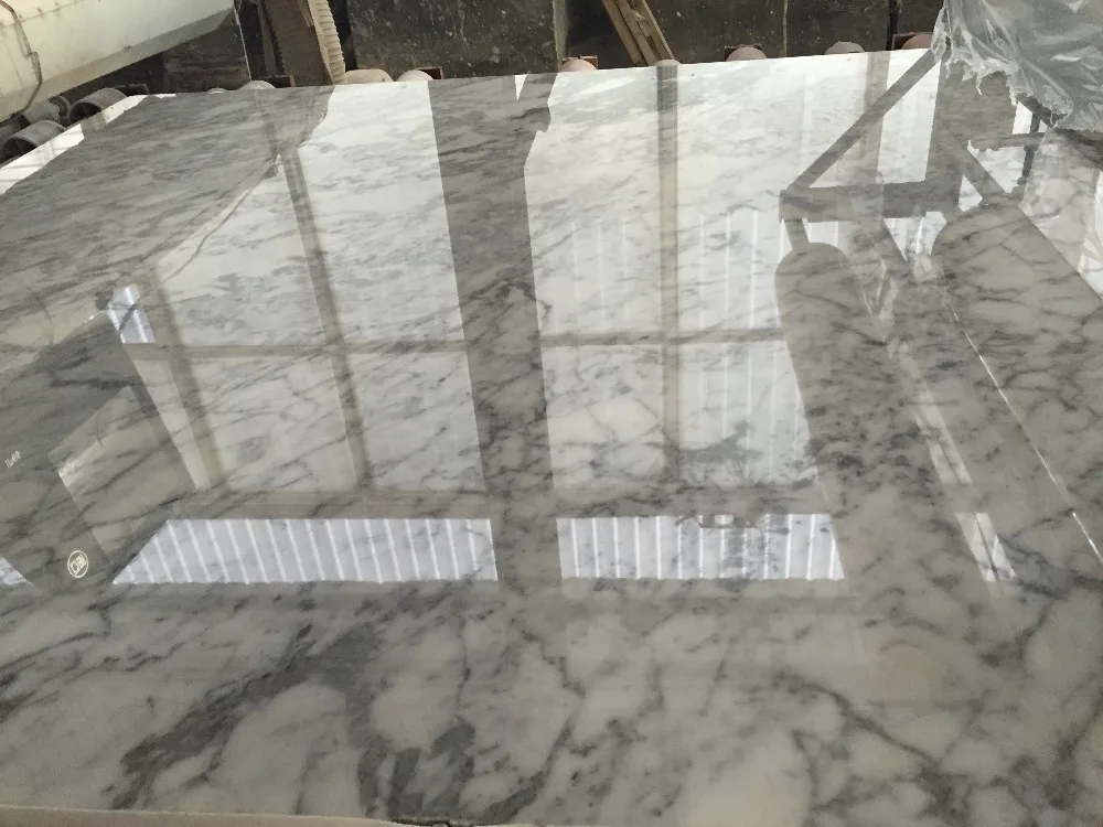 High Quality Venata white marble slab