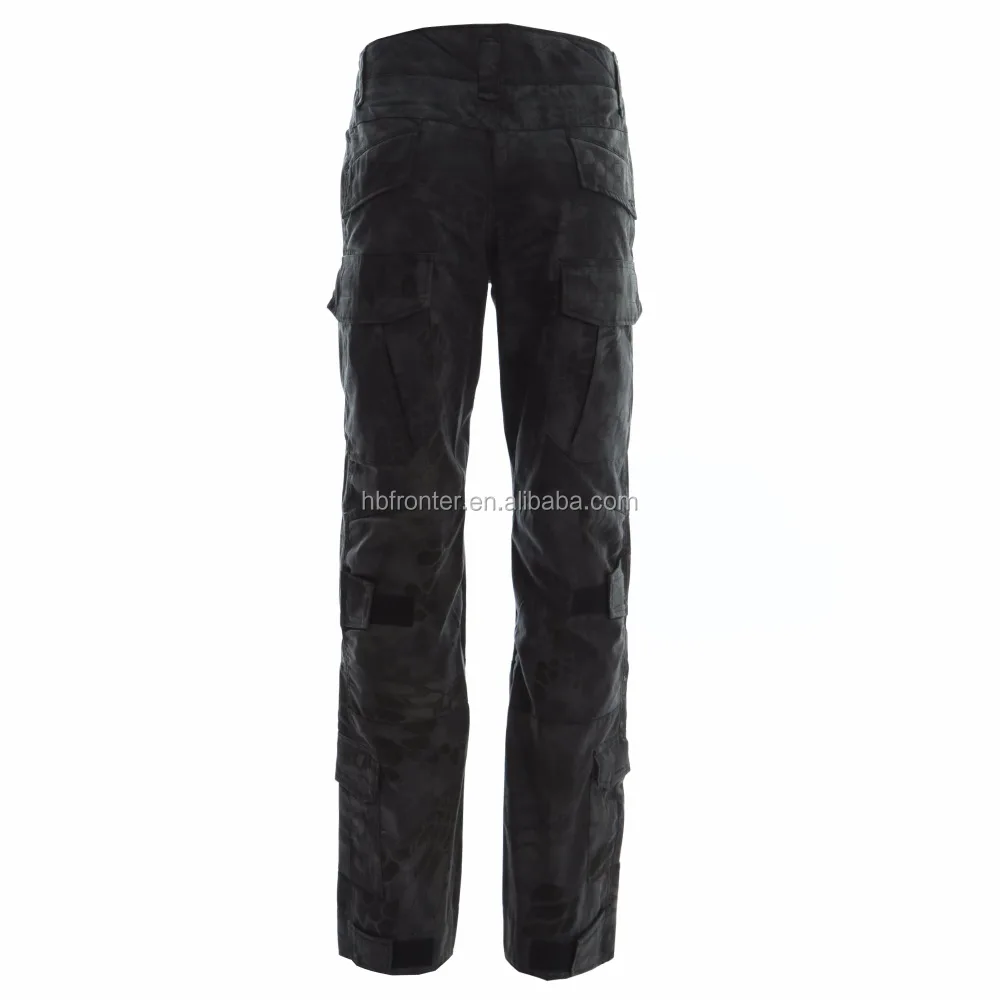 Best Hot Black Military Uniform Tactical Clothing
