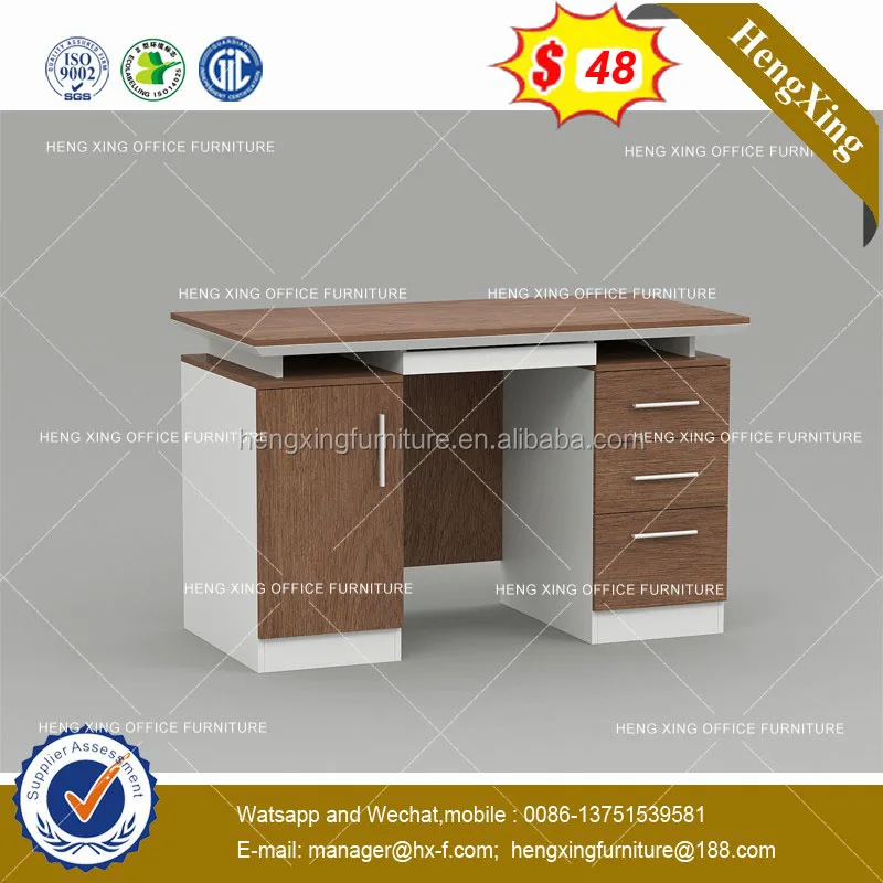Modern director office furniture executive melamine office Desk (HX-8NE016)