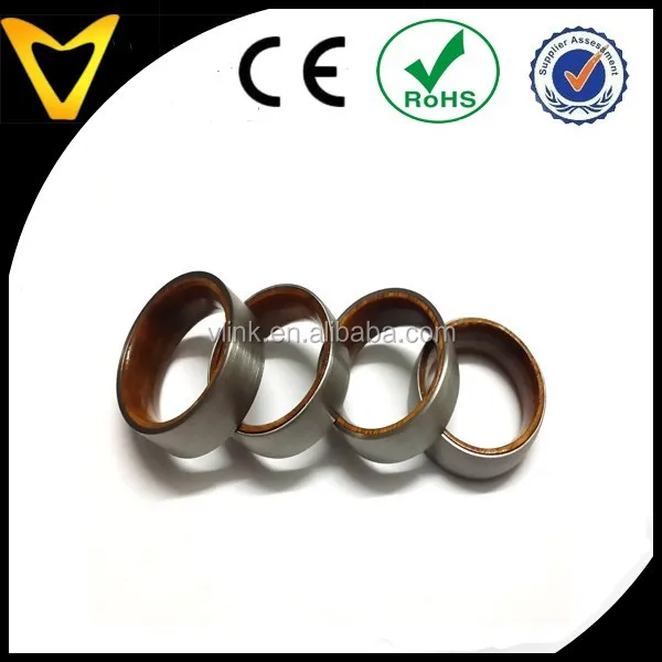 
2021 Vlink jewelry fashion cheap wood wedding ring for men trendy tungsten wood men finger ring fashion men ring 