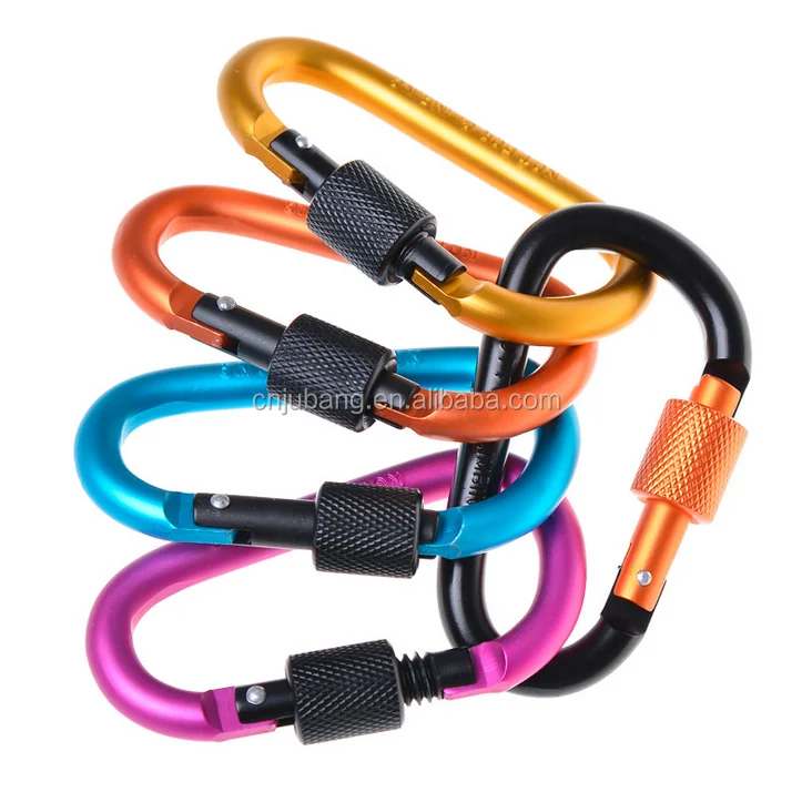 Aluminium Carabiner Camping Hiking Hook Keychain / Outdoor Camping Hiking Carabiner