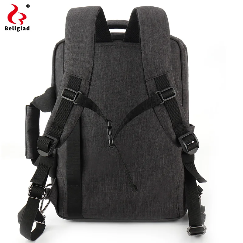 
Unisex Custom Waterproof Convertible Laptop Bag Laptop Backpack 2019 