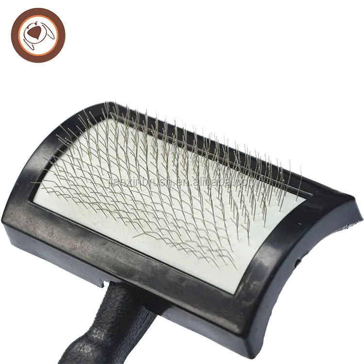 Grooming Self Cleaning Slicker magic pet brush