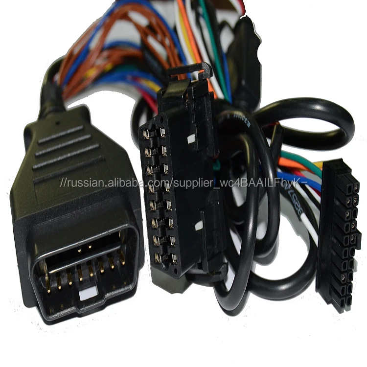 Авто провода Кабельные сборки пользовательские OBD прицеп разъем