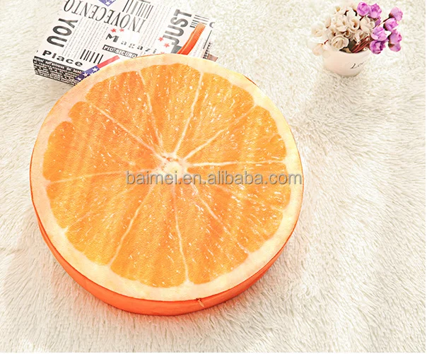 
Foam Chair Fruit Shaped Seat Cushion/Sofa Cushion Cover 